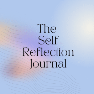 The Self Reflection Journey Planner Blue